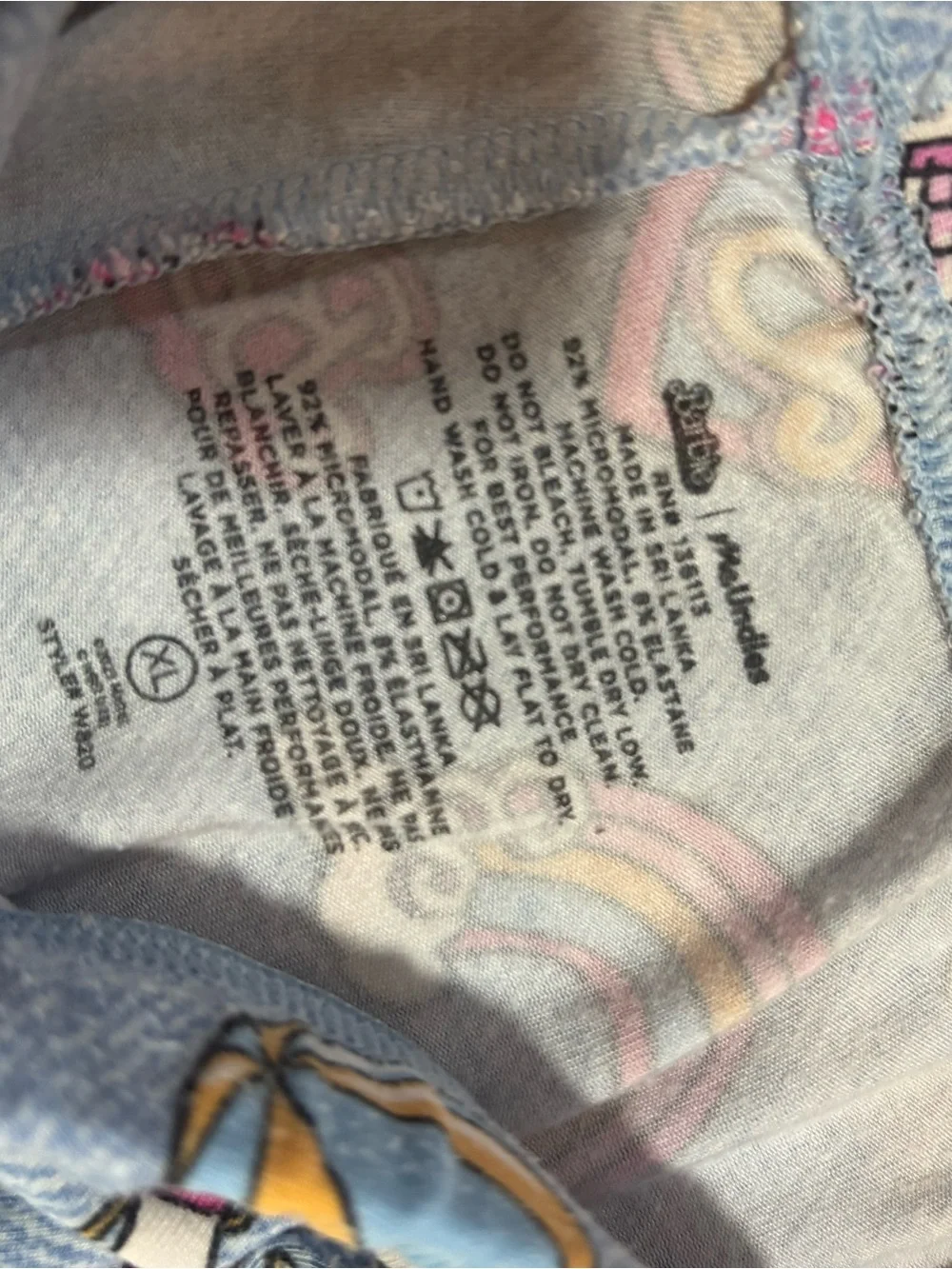 MeUndies x Barbie Print Women's Sleep Shorts - Picture 5 of 6